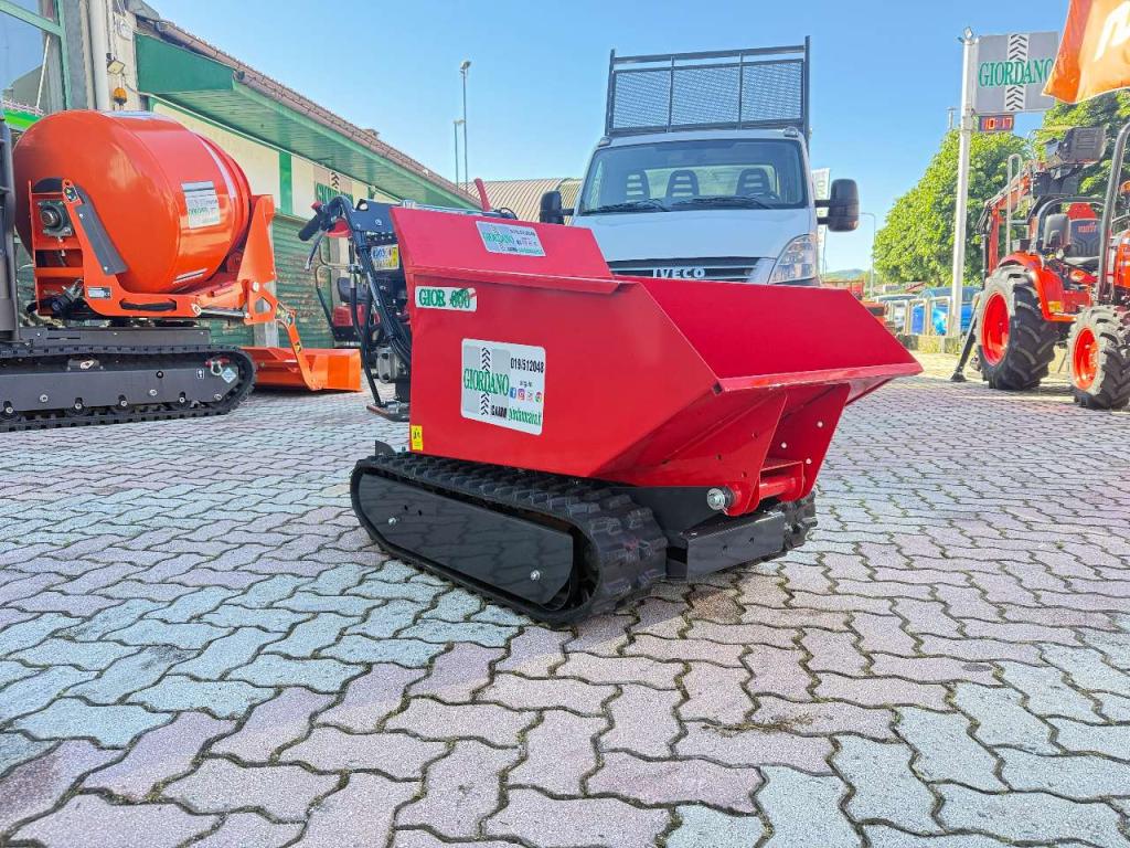 Gior 600 DUMPER ZANETTI - RIBALTAMENTO IDRAULICO Photo 9