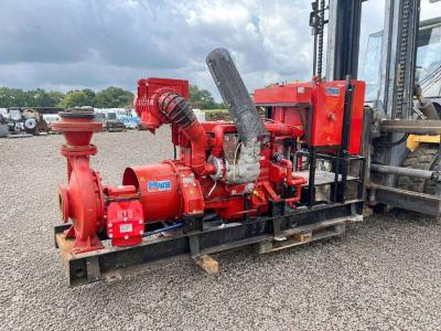 Daf Fire Pump engine DAF PF183 / Fire Pack 1028Hr! sold by Boss Machinery