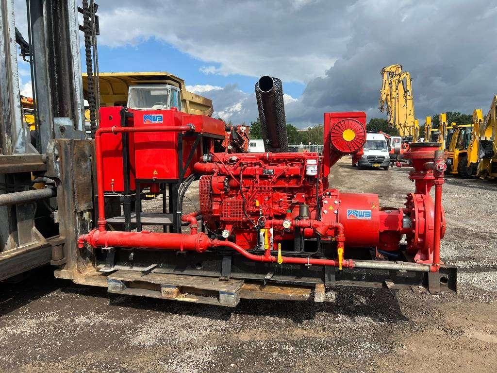 Daf Fire Pump engine DAF PF183 / Fire Pack 1028Hr! Photo 2