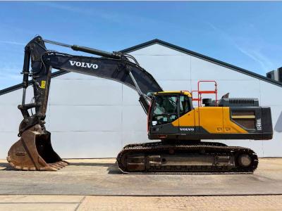 Volvo EC480EL - Top Condition! Rear + Side Camera! sold by Boss Machinery
