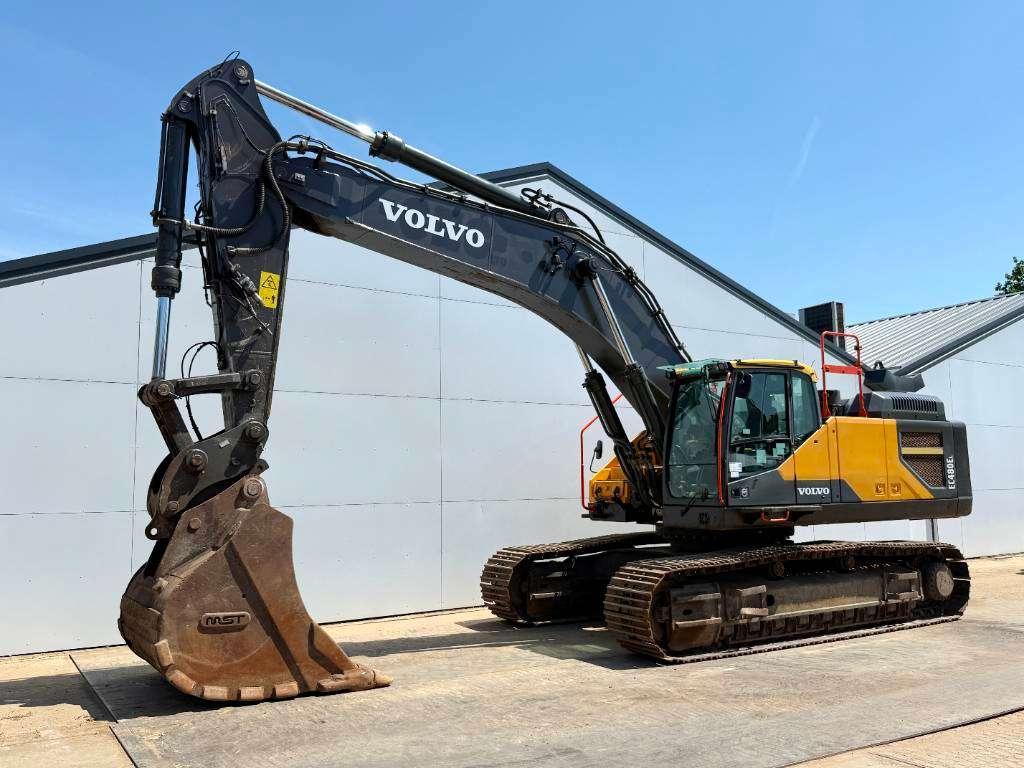 Volvo EC480EL - Top Condition! Rear + Side Camera! Photo 2