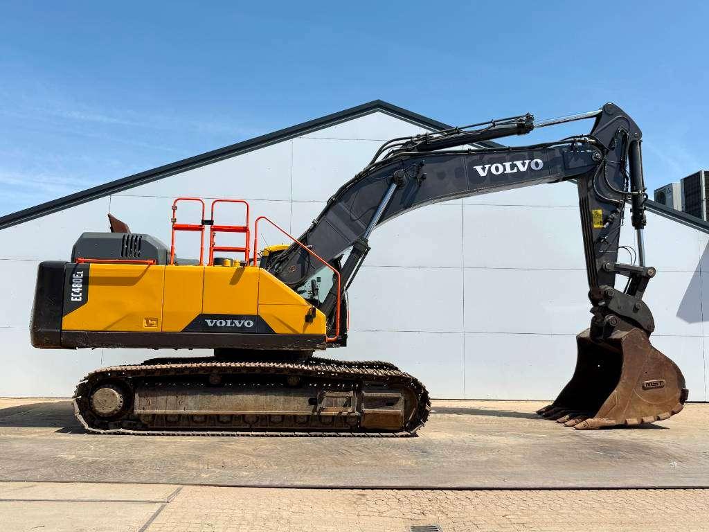 Volvo EC480EL - Top Condition! Rear + Side Camera! Photo 5