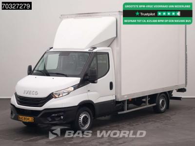 Iveco Daily 35S16 Laadklep 160PK Bakwagen Airco Cruise Camera Euro6 Meubelbak Koffer Möbelkoffer Airco Cr sold by BAS World B.V.