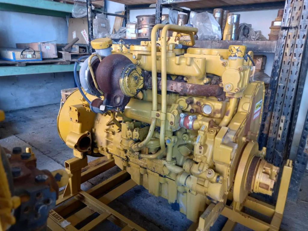 Internal combustion engine for Caterpillar 3196 Photo 4
