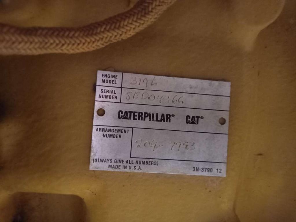 Internal combustion engine for Caterpillar 3196 Photo 5