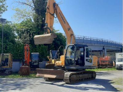 Hyundai Robex 140 LCD -7A sold by Marconi & Figli M.M.T. Srl