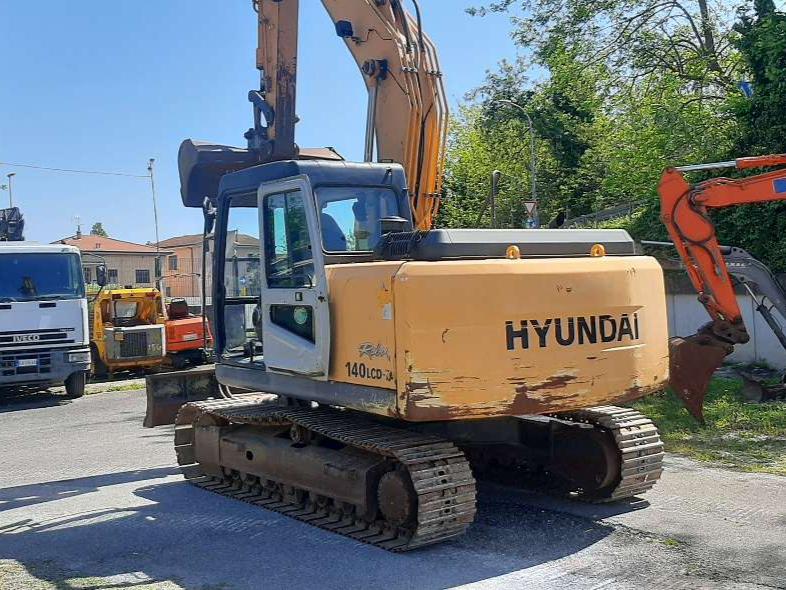 Hyundai Robex 140 LCD -7A Photo 4