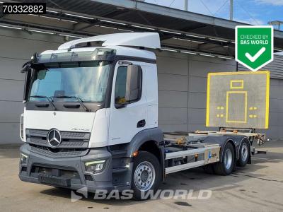 Mercedes-Benz Actros 2543 6X2 Full Air Lift+Steering Axle Tailgate Euro 6 sold by BAS World B.V.