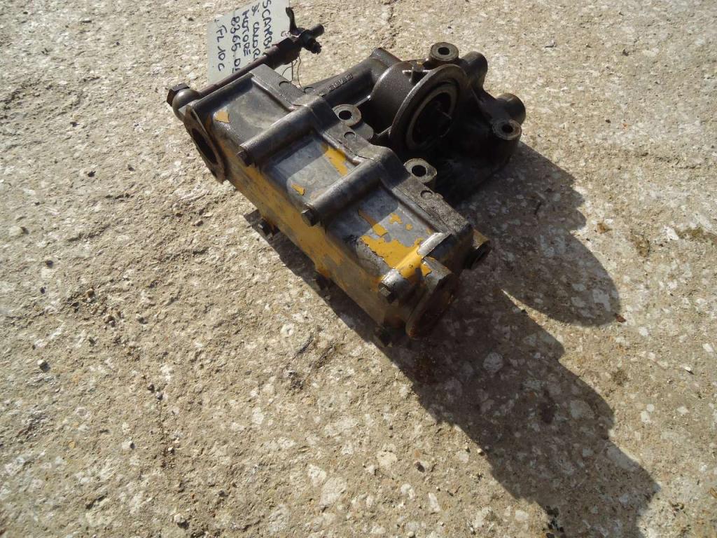 Heat exchanger for Fiat Allis FL10C - MOTORE 8365.05 - Photo 2