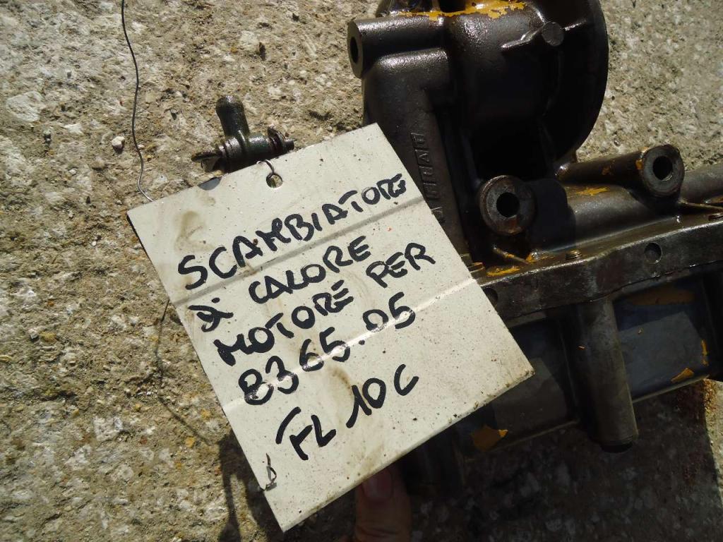 Heat exchanger for Fiat Allis FL10C - MOTORE 8365.05 - Photo 4
