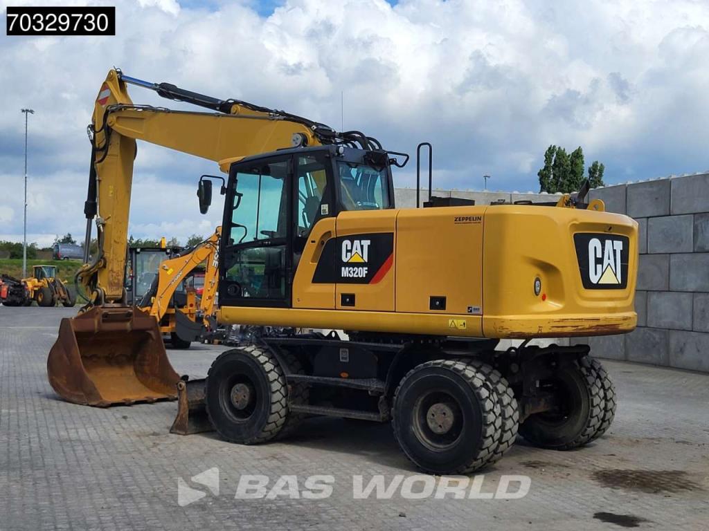 Caterpillar M320 F Photo 2