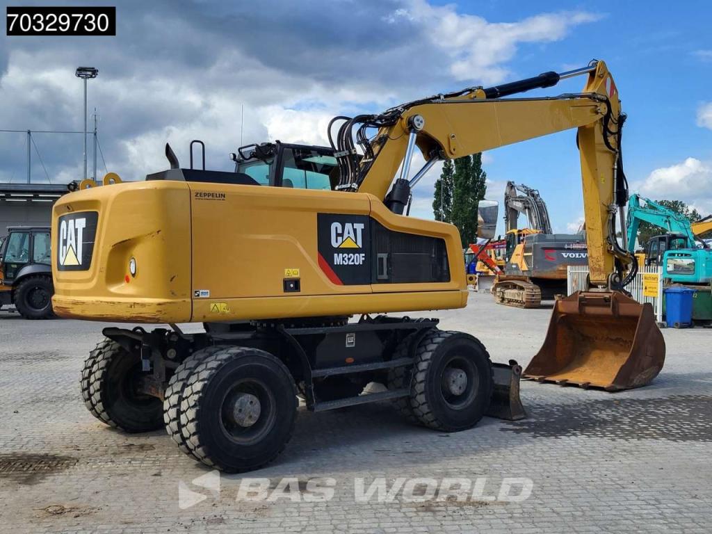 Caterpillar M320 F Photo 5