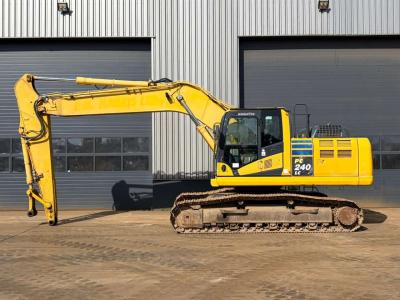 Komatsu PC240 sold by Big Machinery