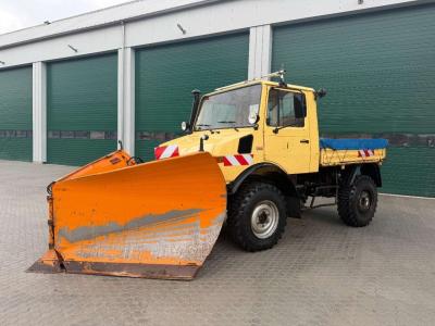 Unimog Unimog U 1000 3-way tipper - Snow Plow Photo 1