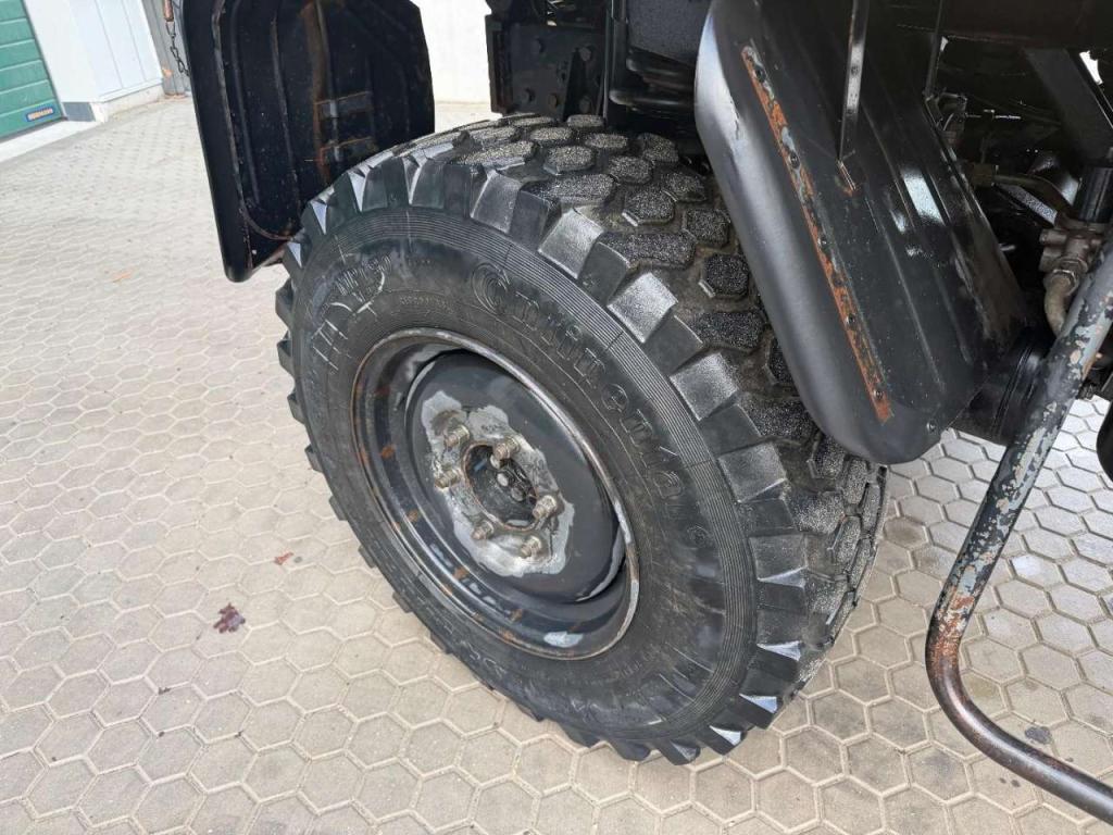 Unimog Unimog U 1000 3-way tipper - Snow Plow Photo 11