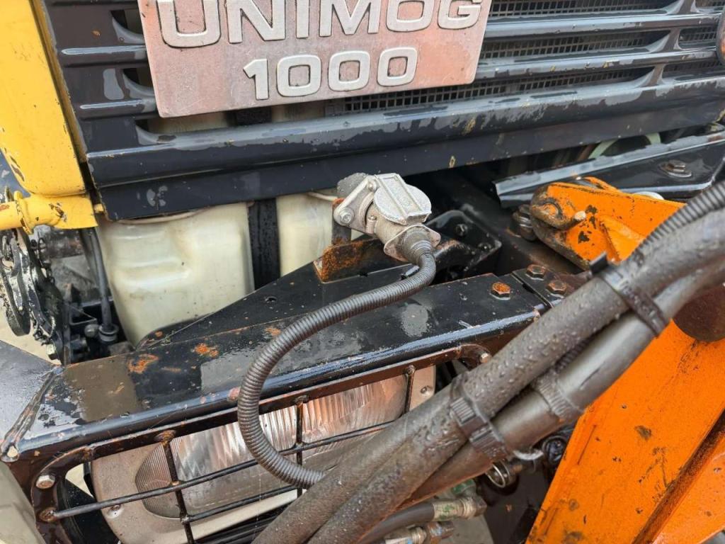 Unimog Unimog U 1000 3-way tipper - Snow Plow Photo 16