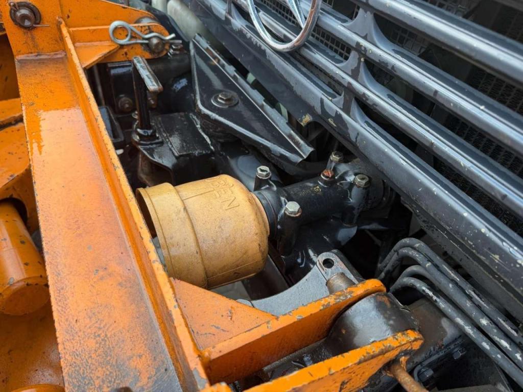 Unimog Unimog U 1000 3-way tipper - Snow Plow Photo 18