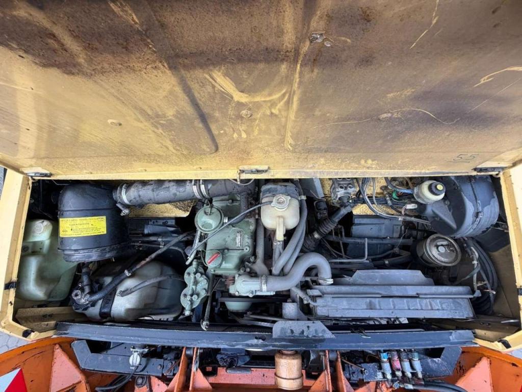 Unimog Unimog U 1000 3-way tipper - Snow Plow Photo 19