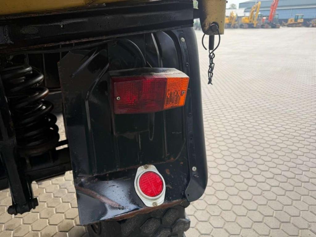 Unimog Unimog U 1000 3-way tipper - Snow Plow Photo 26
