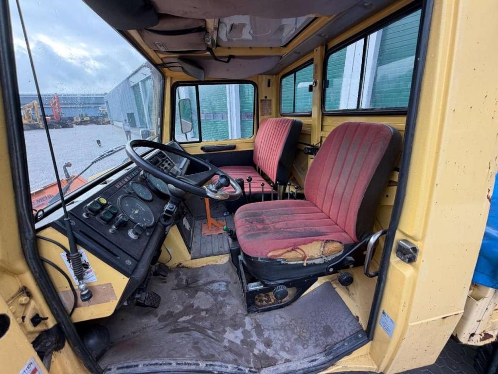 Unimog Unimog U 1000 3-way tipper - Snow Plow Photo 27