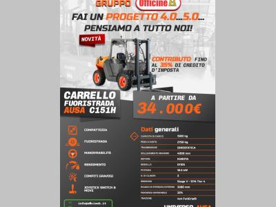 Ausa C151H sold by OfficineB Srls