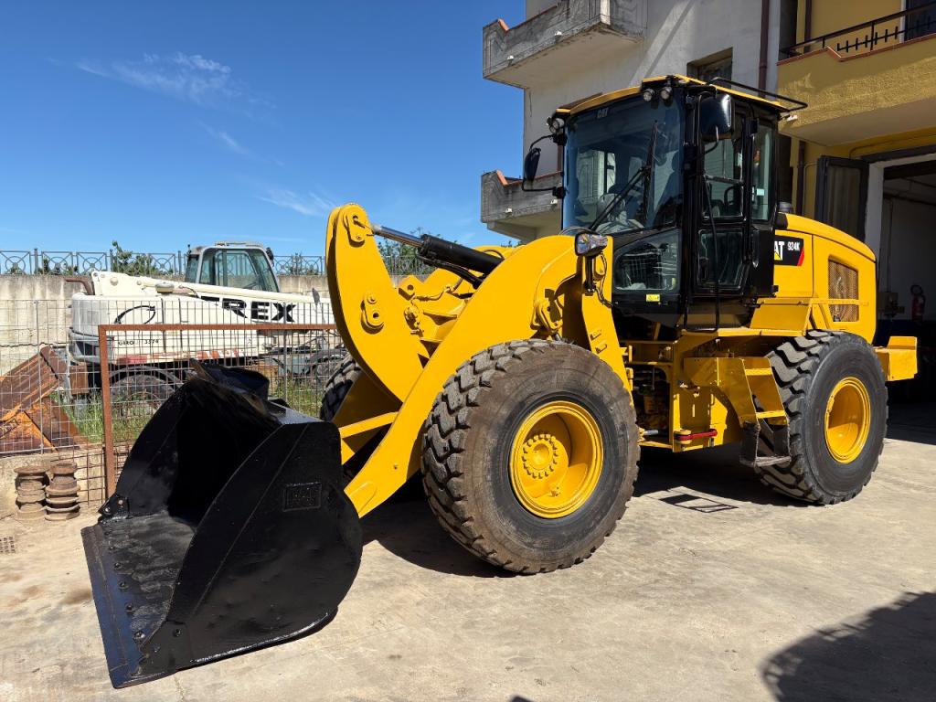 Caterpillar 924K Photo 1