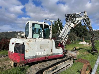 Takeuchi TB175 sold by Omeco Spa