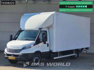 Iveco Daily 72C21 Automaat Luchtvering 1000KG Laadklep Bakwagen ACC Airco Camera CarPlay D'Hollandia Euro sold by BAS World B.V.
