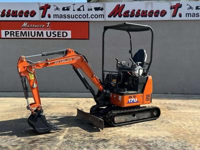 Hitachi ZX17U-5A-YR sold by Massucco T. Srl