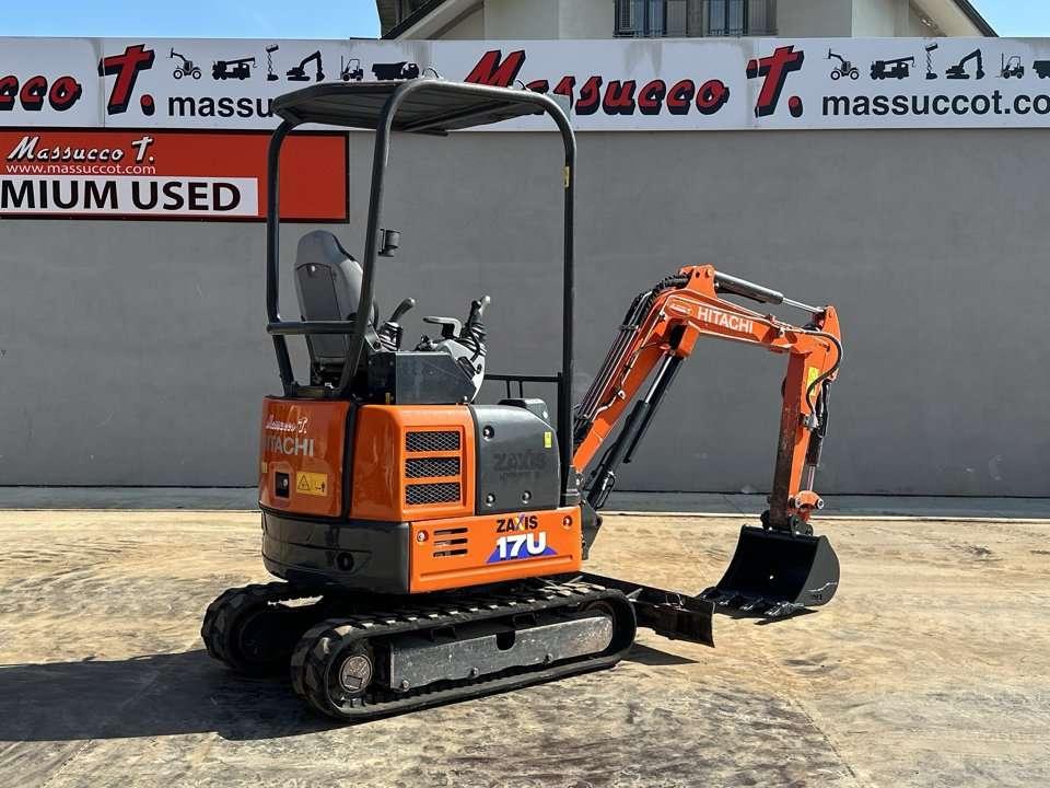 Hitachi ZX17U-5A-YR Photo 18