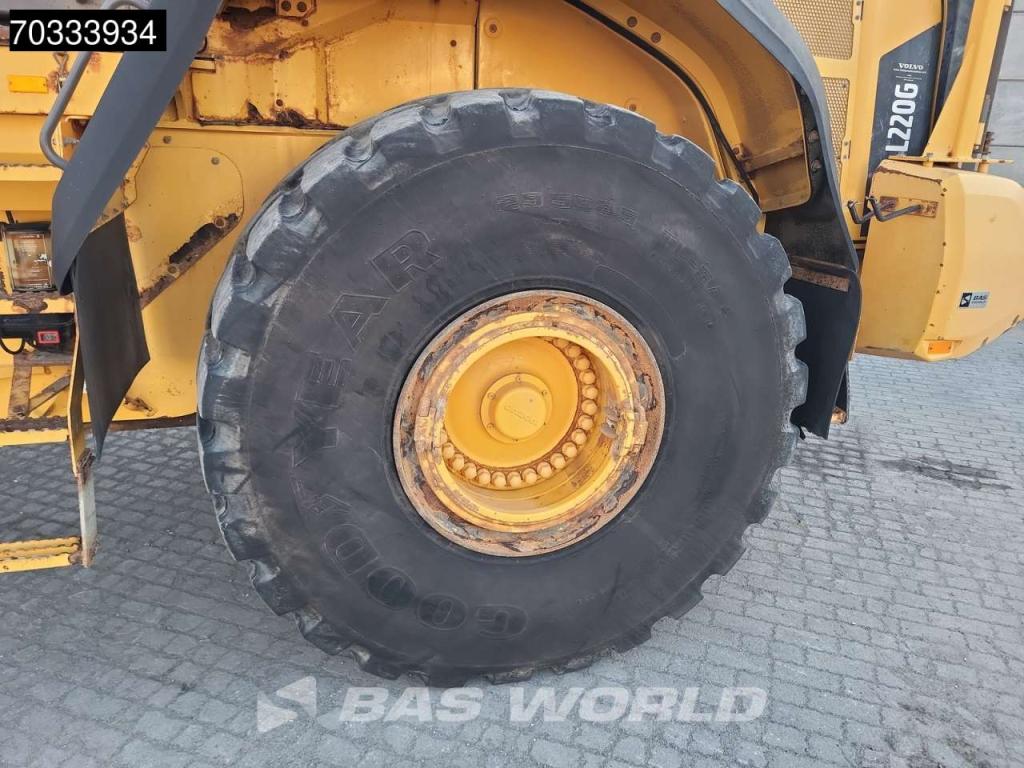 Volvo L220 G Reversible seat - CDC Photo 28