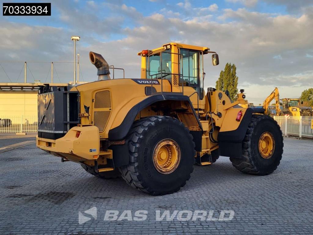 Volvo L220 G Reversible seat - CDC Photo 8
