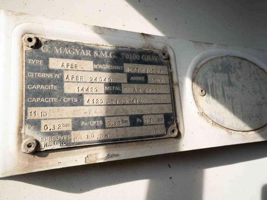 Renault PREMIUM 270 + 12000L + 3 COMP Photo 16