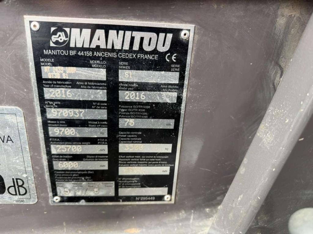 Manitou MT 1435 MT1435 - Sway Photo 28