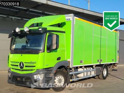 Mercedes-Benz Antos 1827 Antos 4X2 18tonner 2000kg Ladebordwand Full Air suspension Automatic Euro 6 sold by BAS World B.V.