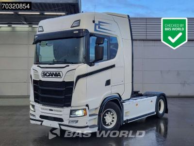 Scania S500 4X2 Retarder ACC Standklima sold by BAS World B.V.