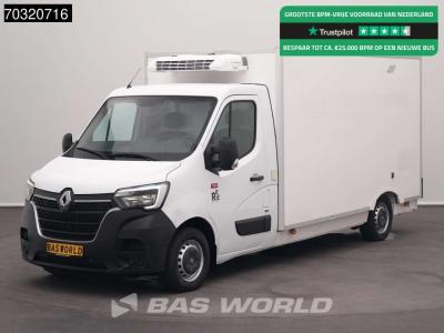 Renault Master 145PK Bi-Temp Lamberet Koelwagen Vriezer Thermo King V-300 MAX SP LED Airco Cruise Parkeerse sold by BAS World B.V.