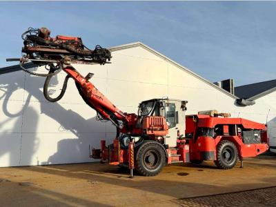 Sandvik DS511-C Roof Bolter 4x4 - Surface Drill Rig sold by Boss Machinery