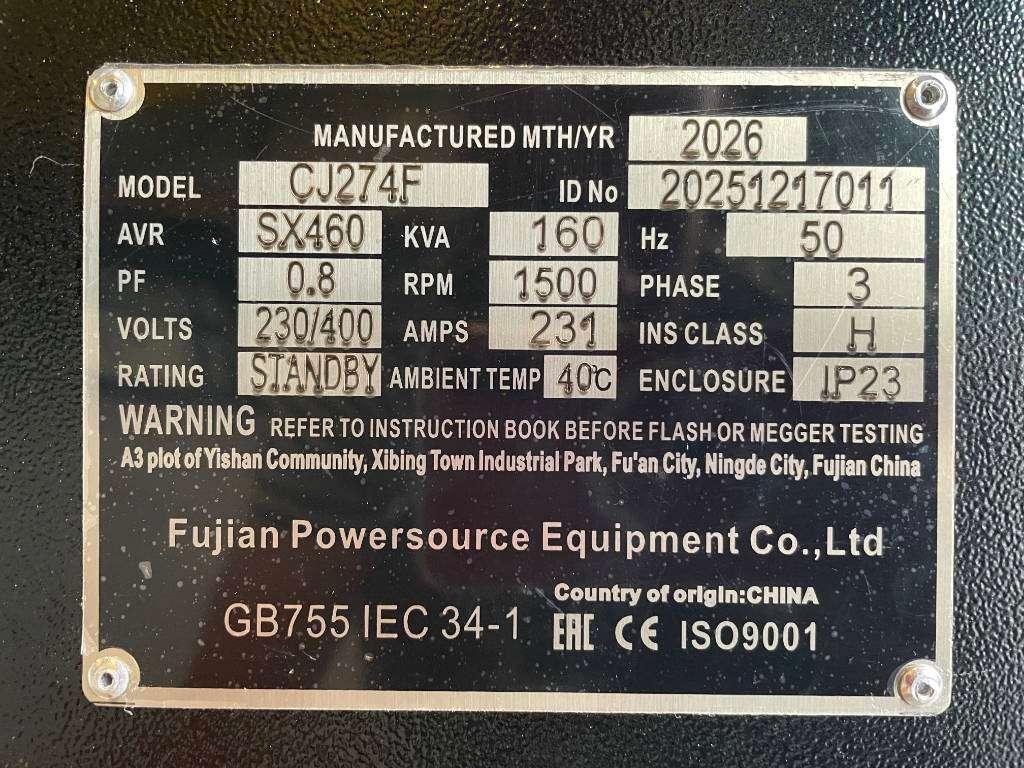 DPX CJ274E - 160 kVA Alternator - DPX-33907 Photo 8