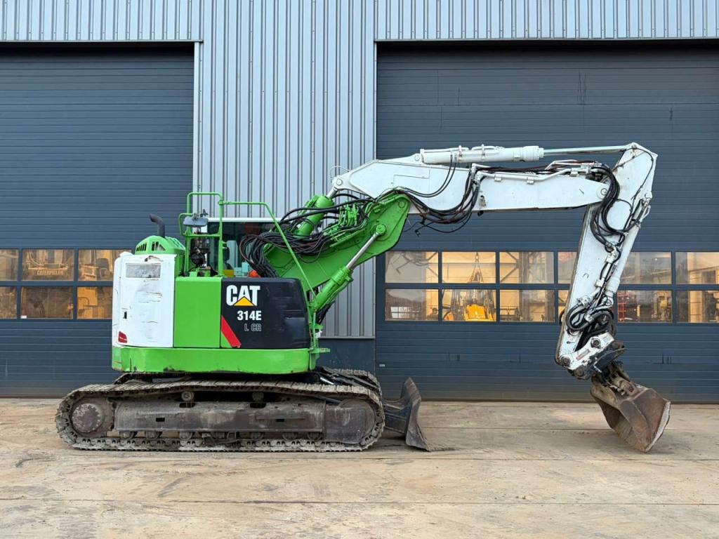 Caterpillar 314 E LCR Photo 6