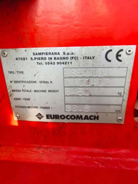 Eurocomach ES500ZT Photo 6