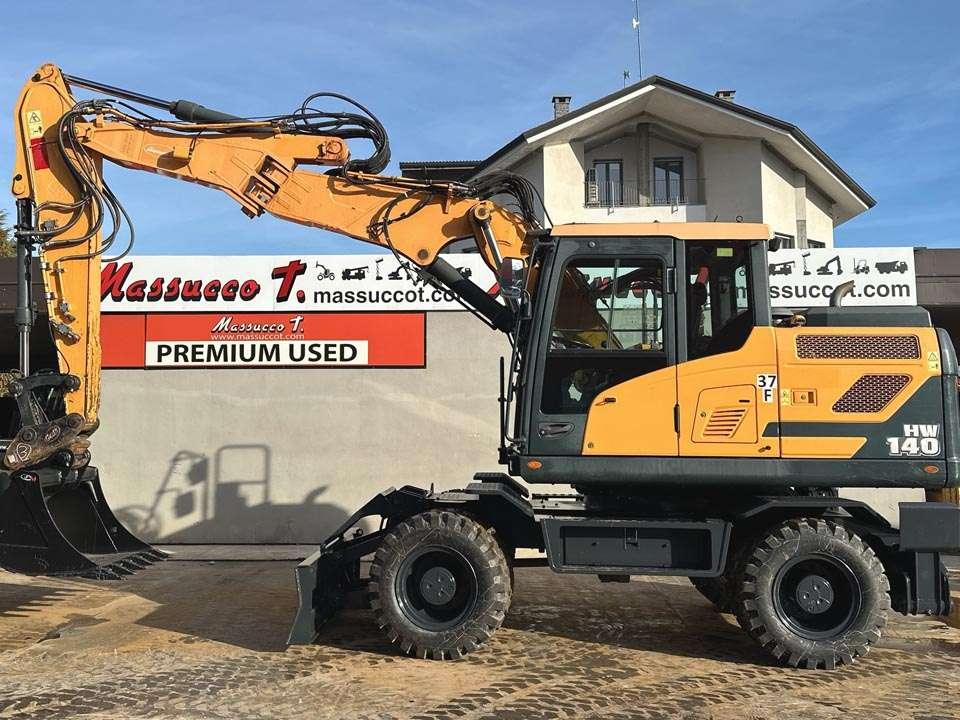 Hyundai HW140 Photo 2