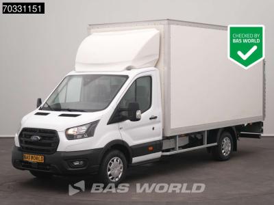 Ford Transit 130pk Laadklep Bakwagen Airco Cruise Euro6 Meubelbak Koffer A/C Cruise control sold by BAS World B.V.