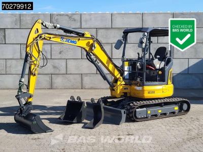 XCMG XE35 E CW QUICKCOUPLER / 3 BUCKETS - FACTORY WARRANTY sold by BAS World B.V.