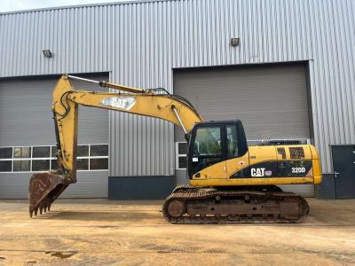 Caterpillar 320D sold by Big Machinery