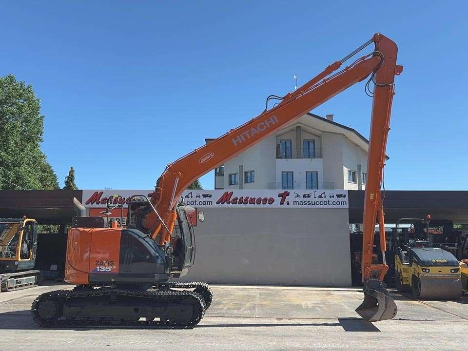 Hitachi ZX135US-6 SLF Photo 20