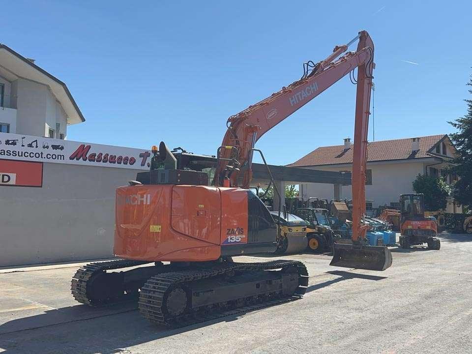 Hitachi ZX135US-6 SLF Photo 21