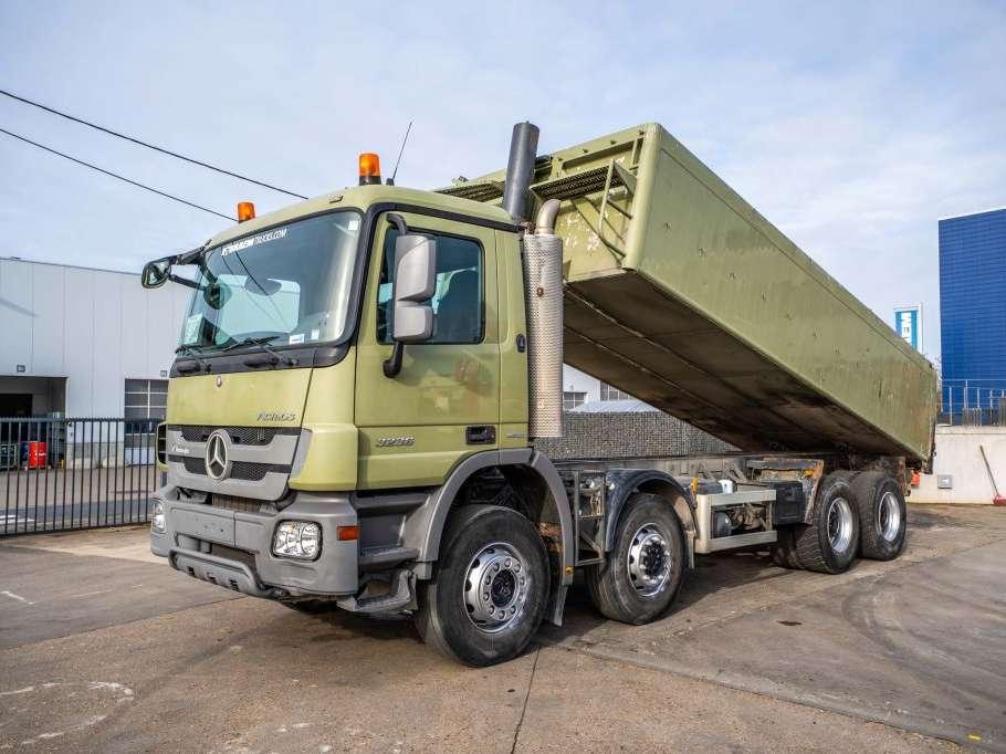 Mercedes-Benz ACTROS 3236 K - MP3 Photo 1
