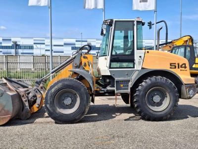 Liebherr L514 sold by Iveco Orecchia Spa