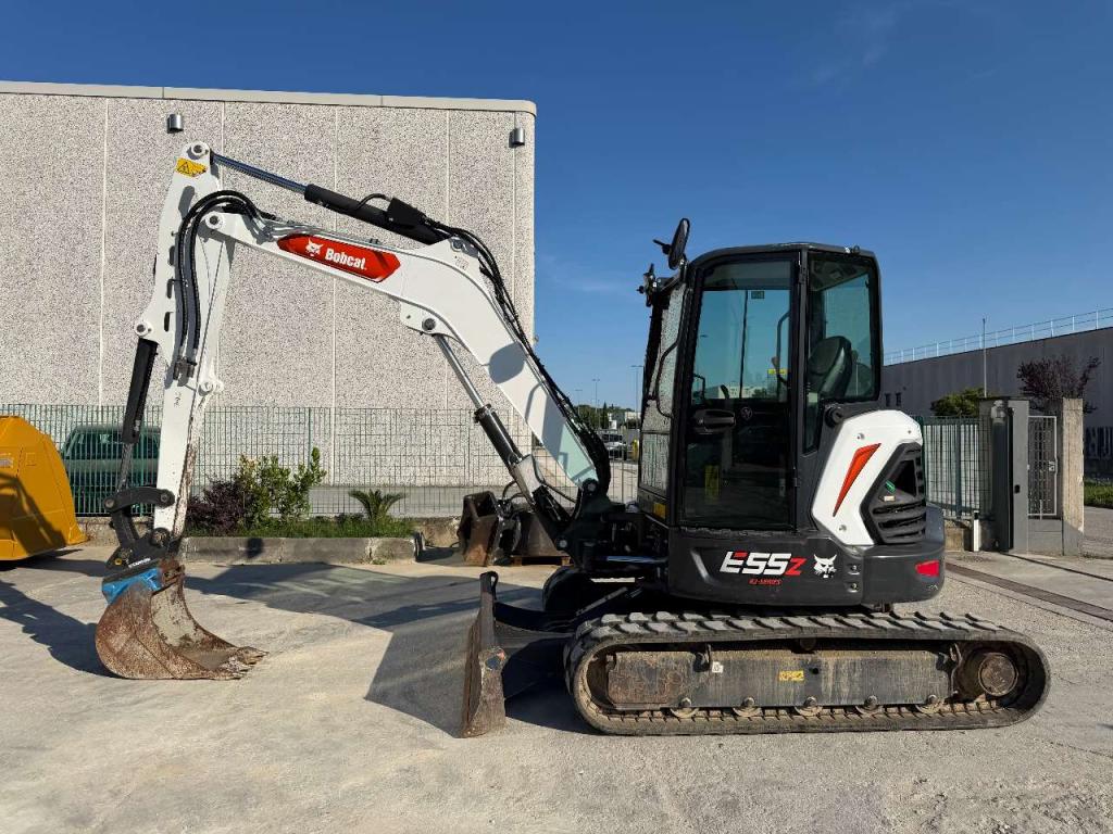 Bobcat E55 Z Photo 1